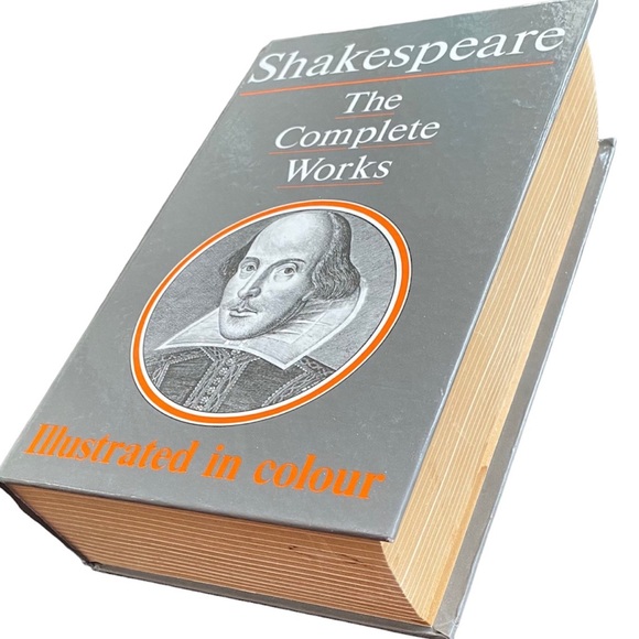 Vintage Shakespeare The Complete Work 1988 ISBN 0-948397-42-X ISBN 9780948397424 - Picture 4 of 16